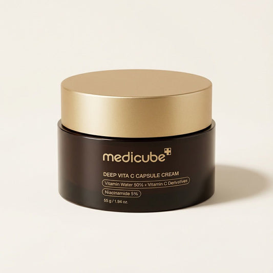 Medicube Vita C Capsule Cream 55g – Bright Skin Boost