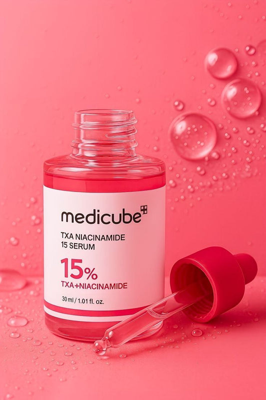 Medicube TXA Niacinamide 15 Serum – Brightening & Glow