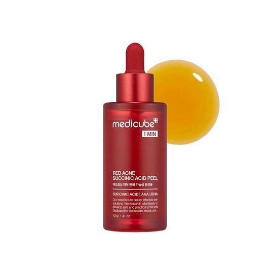 Medicube Red Acne Succinic Acid Peel | Peeling Serum 40g