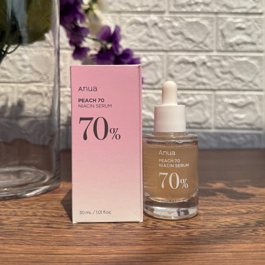 Anua Peach 70 Niacinamide Serum 30ml