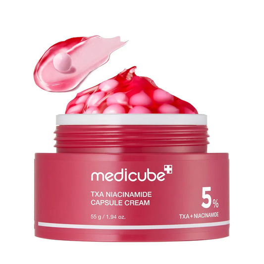 Medicube TXA Niacinamide Capsule Cream 55g – Brightening & Dark Spot Correcting Moisturizer